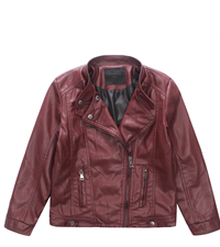 girls leather jacket