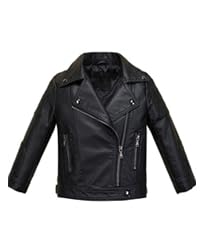 girls leather jacket