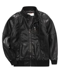 kids leather jacket