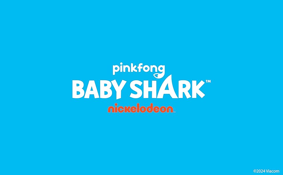 PINKFONG BABY SHARK NICKELODEON MAIN LABEL