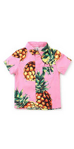 pineapple hawaiian shirt