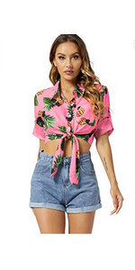 hawaiian shirt for women