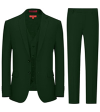 Gioberti Boy''s 3Pc Formal Suit Set