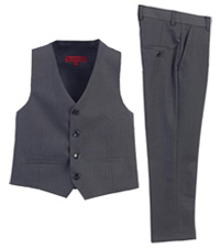 Gioberti Boy''s 2Pc Formal Suit Set