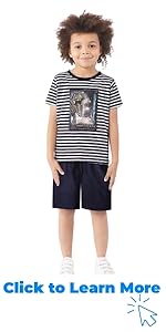 boys summer short sets