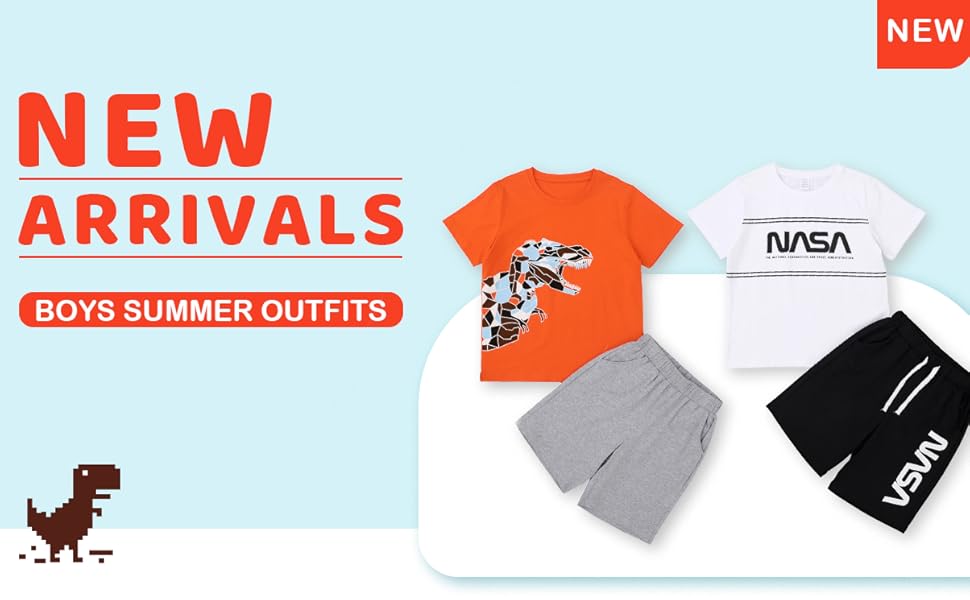 Boys summer clothes size 8-10