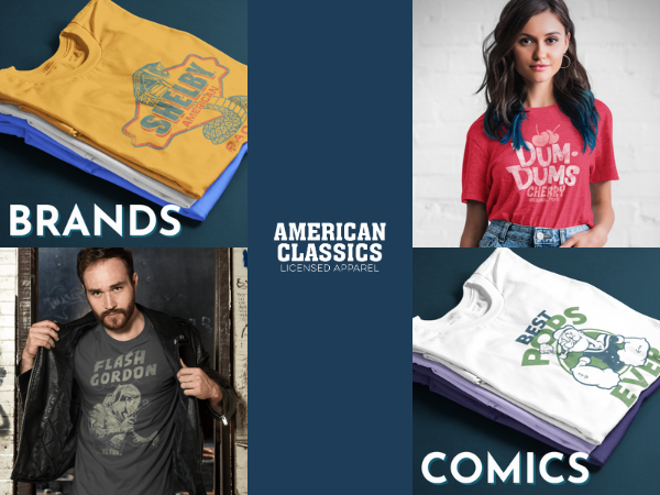 AMC A+ Content Brand Comics