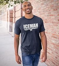 Top Gun Iceman Tee