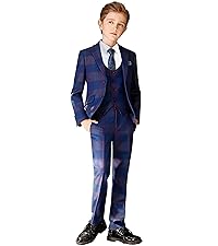 boys plaid suit