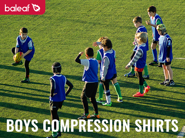 boys compression shirts