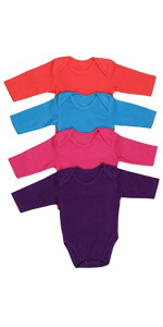 baby''s long sleeve bodysuit onesies