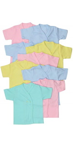 baby''s long or short sleeve kimono shirts