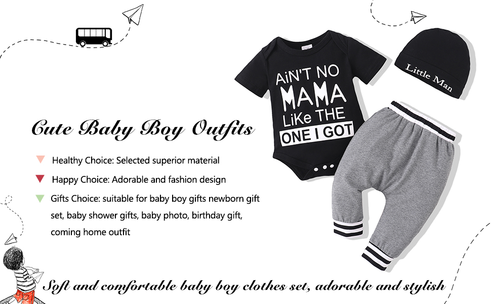 baby boy outfit