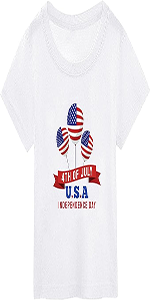 Kids 4th of July T-Shirt American Flag Shirts