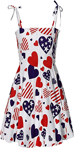 Toddler Baby Girls 4th of July Dress