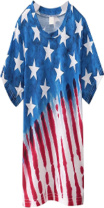 Kids Independence Day Short Sleeve Tees