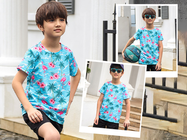 hawaiian school shirts for boys