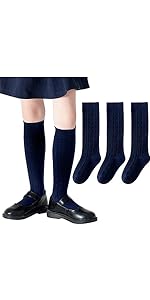 girls knee high socks for boys toddler youth