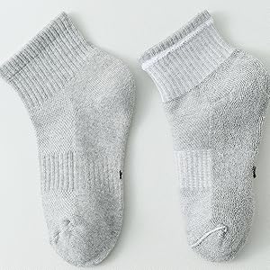 kids low cut socks for girls boys toddler white black grey