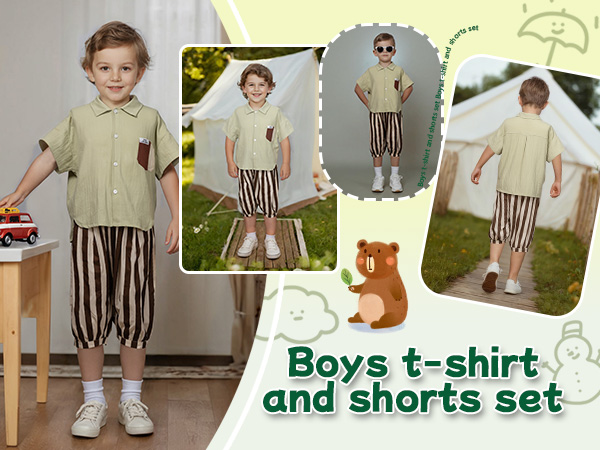 boy short set