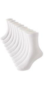 Kids Socks White