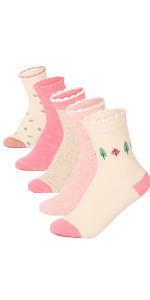 Girls Crew Socks