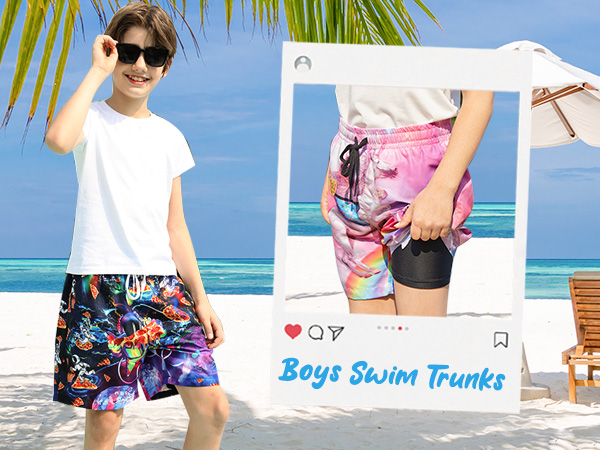 boys swim trunks 小图2