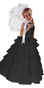 black, wedding, dress, formal, dressy, party, holiday, easter, communion