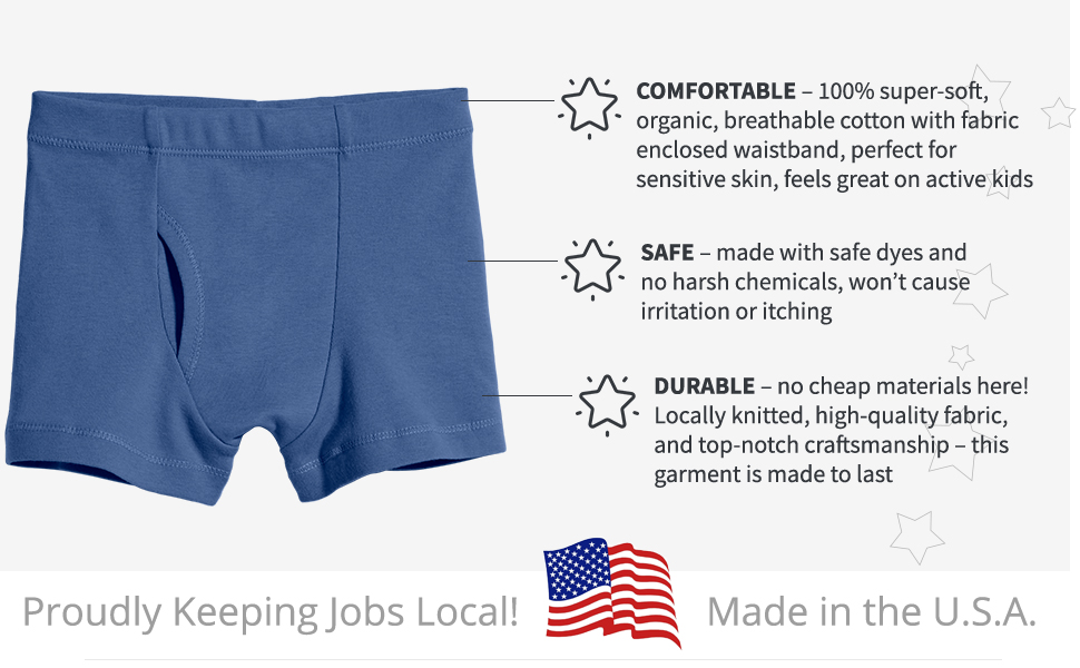 soft comfortable durable quality comfy safe sensitive skin certified organic