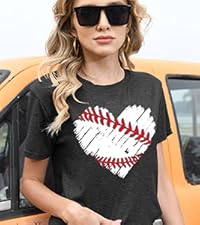 Baseball Shirt for Women