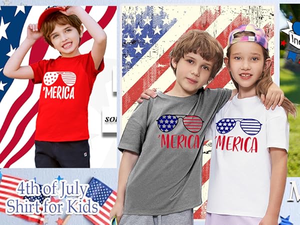 American Flag Shirt Toddler