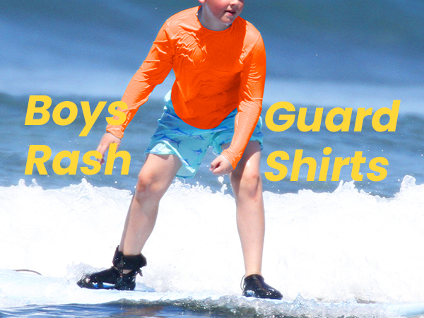 Boys guard rash shirts