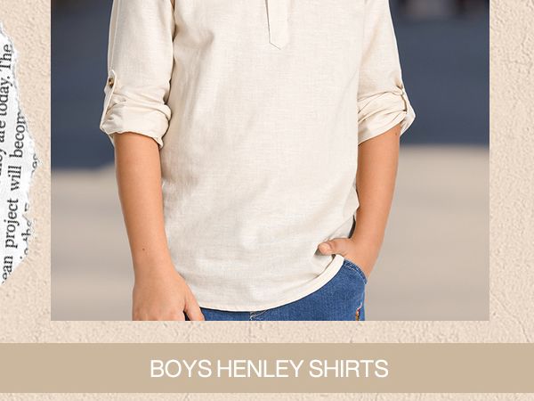 long sleeve boys shirts