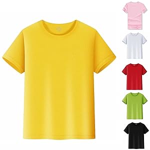 6 Colors T Shirt