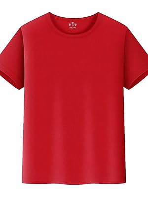 red t shirt