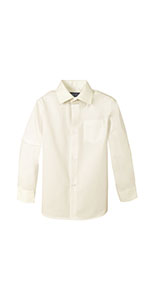 shirt, spring notion, formal, casual, long sleeve, ivory