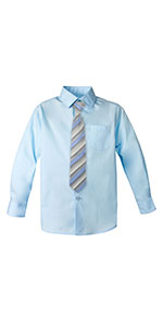 shirt, spring notion, formal, casual, long sleeve, cool, blue, tie