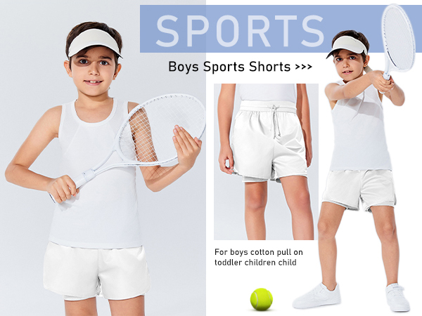 boys 2 in 1 shorts