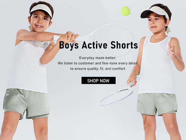 boys 2 in 1 shorts