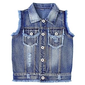 denim vest