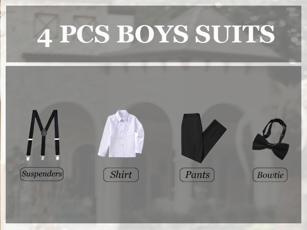 kids suit set