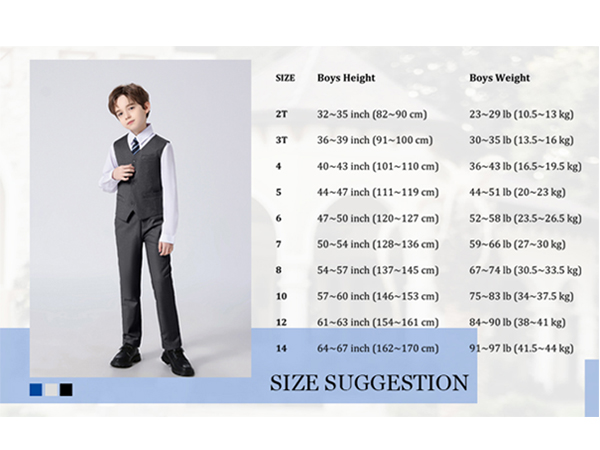 boys suits size 12 6 14 youth suits for boys toddler easter outfit