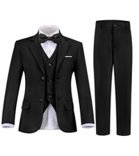 boys suits for kids tuxedo formal suit set for wedding toddler dress outfit with shirt and bowtie