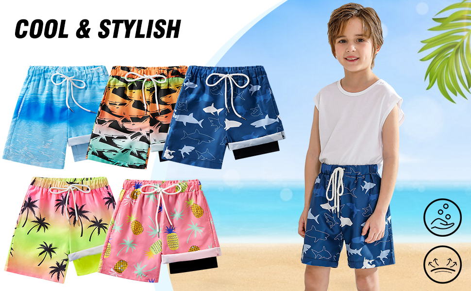 boys swim shorts