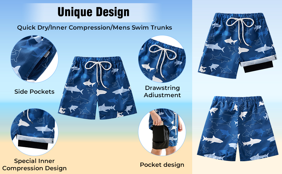 swim trunks boys 8-10