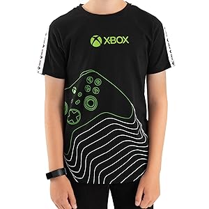 Xbox Controller Boy''s T-Shirt