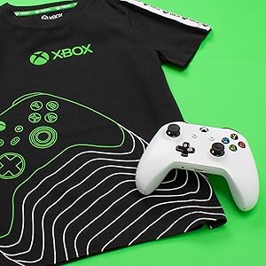 Xbox Controller Boy''s T-Shirt