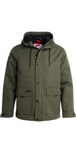 Sherpa Fleece Lined Snowboard Jacket