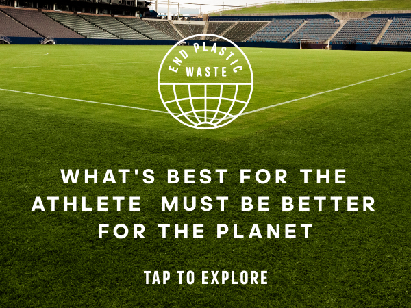 soccer stadium, what''s best for the athlete must be better for the planet