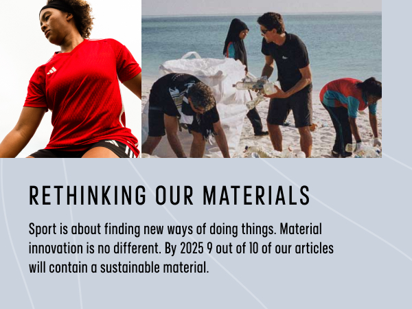 rethinking our materials